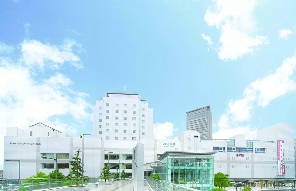 Hotel Metropolitan Yamagata Jamagata Kültér fotó